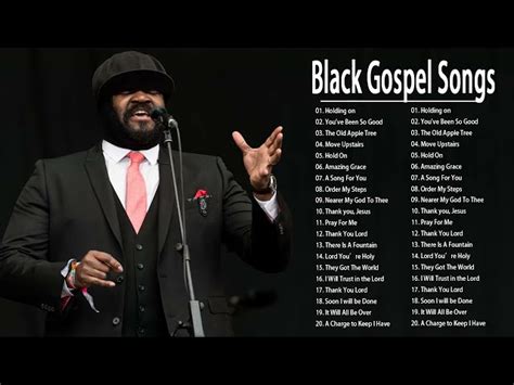 black gospel music ringtones